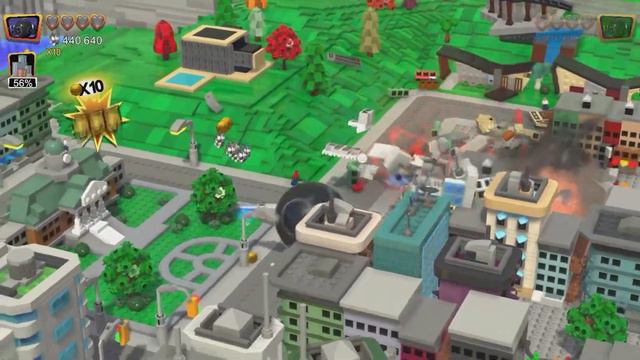 Прохождение LEGO The Incredibles — Часть 14: Омнидроид разбушевался [Секретная миссия] смотреть онлайн
