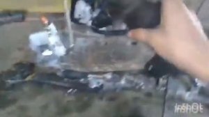 Замена задних подшипников на оси китайского  квадроцикла.