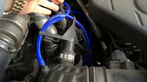 Вакуумные трубки на Nissan Pathfinder 2.5 dCi 2008