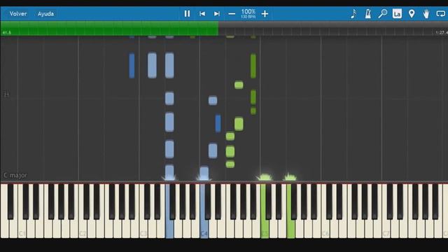 Ashita No Joe Opening 2 - Midnight Blues [Piano Tutorial]