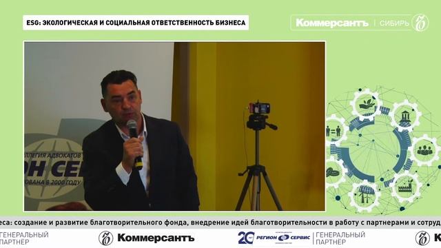 ESG: ЭКОЛОГИЧЕСКАЯ И СОЦИАЛЬНАЯ ОТВЕТСТВЕННОСТЬ БИЗНЕСА смотреть онлайн