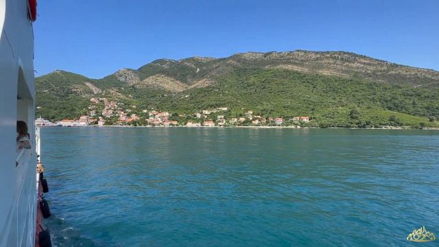 Паром Каменари - Лепетане / Ferry Kamenari - Lepetanе смотреть онлайн
