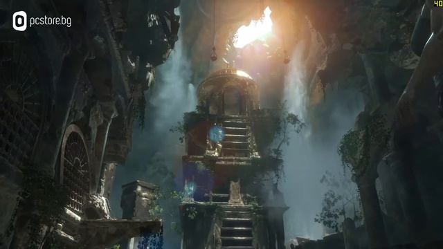 Laptop Acer VX 15 game test Rise of the tomb raider смотреть онлайн