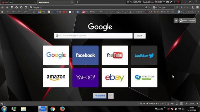 Maxthon tarayıcı - video indirebilme ve diğer işe yarar şeyler смотреть онлайн