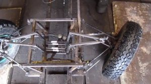 передняя подвеска на багги