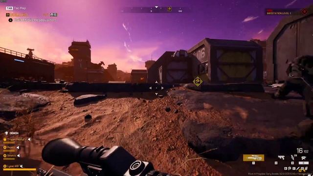 IM DOING MY PART! Star Ship Troopers Extermination Game Play! смотреть онлайн