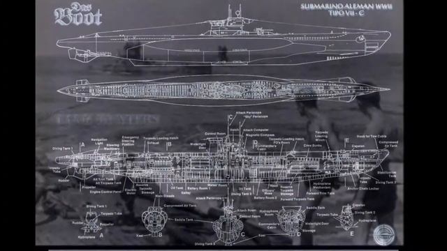 WW2 Submarinos Alemanes - WW2 deutsche U-Boote - WW2 German submarines смотреть онлайн