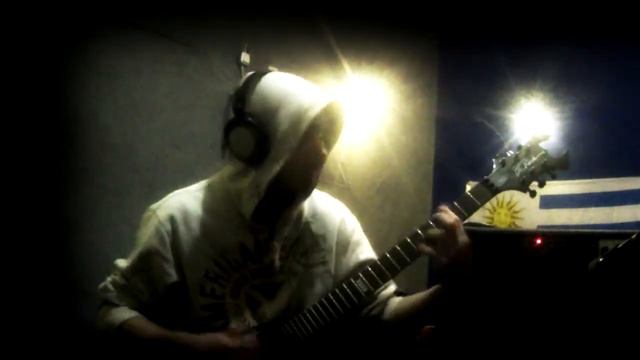 B.C Rich Kerry King V + Randall RX75 demo ( neck pickup riffs) смотреть онлайн