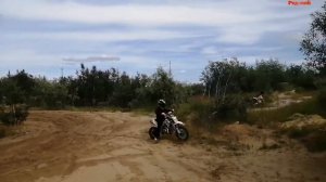 KAYO mini 125 (покатушки)