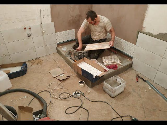 Ремонт санузла от А до Я. Весь процесс. смотреть онлайн