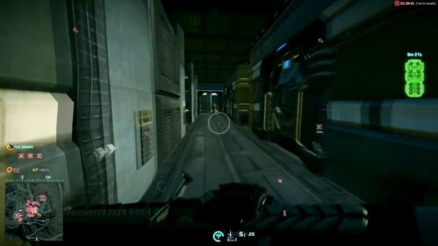 Phobos VX86 Геймплей (Planetside 2 геймплей) смотреть онлайн