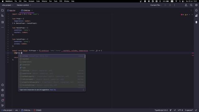 КРУТАЯ ФИШКА С УСЛОВНЫМИ ТИПАМИ TYPESCRIPT! смотреть онлайн