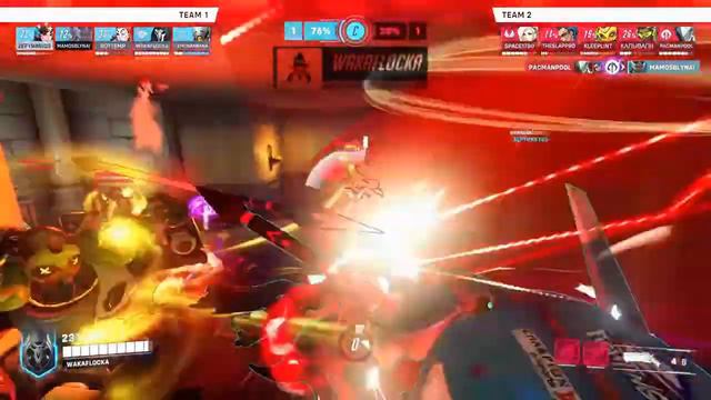 Overwatch 2 pentakill Reaper (Жнец) by. player WAKAFLOCKA смотреть онлайн