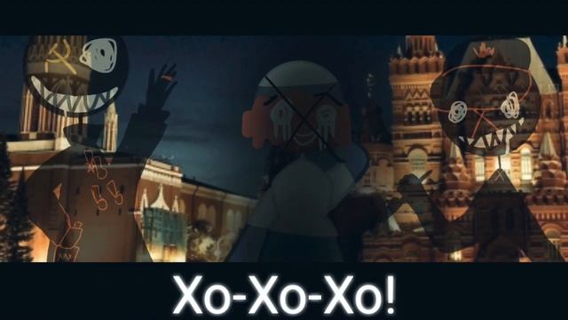 Meme «Moskau»  с переводом на русский (countryhumans)