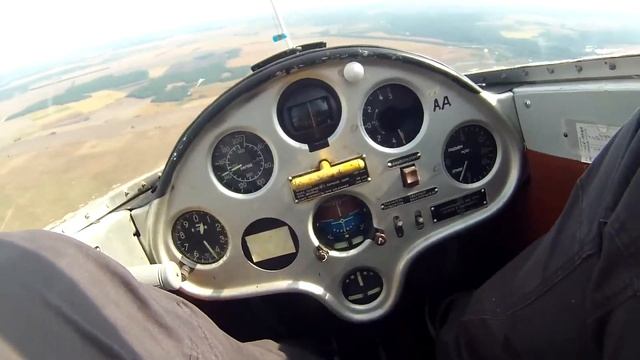 Невесомость и перегрузки на планере Blanik L-13 смотреть онлайн