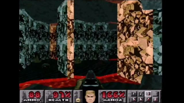 Ultimate Doom PS1 Thy Flesh Consumed E4-M2 Perfect Hatred UV Playthrough 100% Kills Items Secrets смотреть онлайн