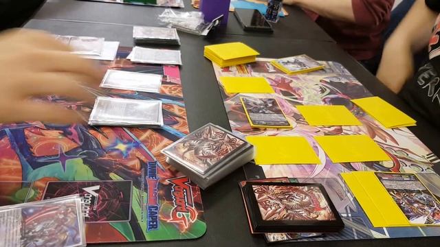 Chaos Breaker vs Vanquisher - Post GB8 - Cardfight!! Vanguard - Game 1 смотреть онлайн
