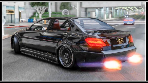 Легенда в GTA Online: Benefactor Schafter V12