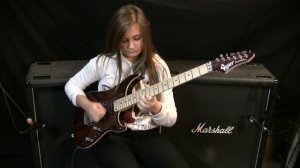Tina S. Steve Vai - Paganini 5th Caprice Crossroads - cover