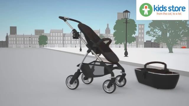 Silver Cross Wayfarer Travel System Demonstration ( www.kidsstore.co.uk ) смотреть онлайн