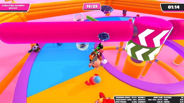 Jump Club (Satellite Repair Mission) 28.54 former World Record смотреть онлайн