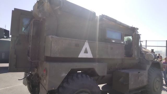 Обзор на MRAP Cougar