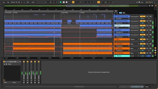 Azzecca - Mantra (Super Flu Remix) (Ableton Remake) смотреть онлайн