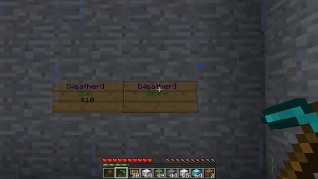 Essentials Signs Tutorial - Minecraft Bukkit Plugin смотреть онлайн