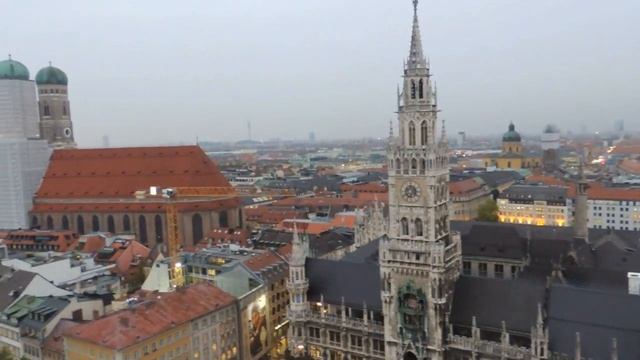 Мюнхен, Новая Ратуша - Германия 2014 / München, Neues Rathaus - Deutschland (2) смотреть онлайн