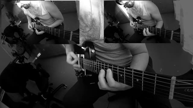 Static-X - Chroma Matic Guitar Cover