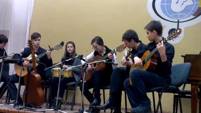 Класс гитары Н.Чауса. смотреть онлайн