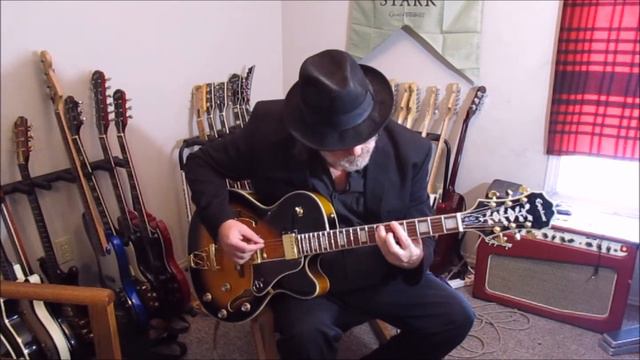 I review a Epiphone Joe Pass смотреть онлайн