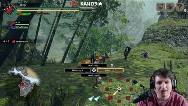Monster Hunter Rise | Schnapp sie dir alle in COOP | 🔴 Live | #05 смотреть онлайн