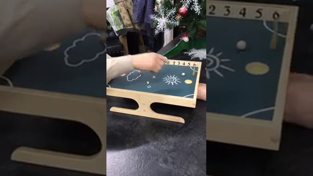 Настольная игра "Wood Ball" смотреть онлайн