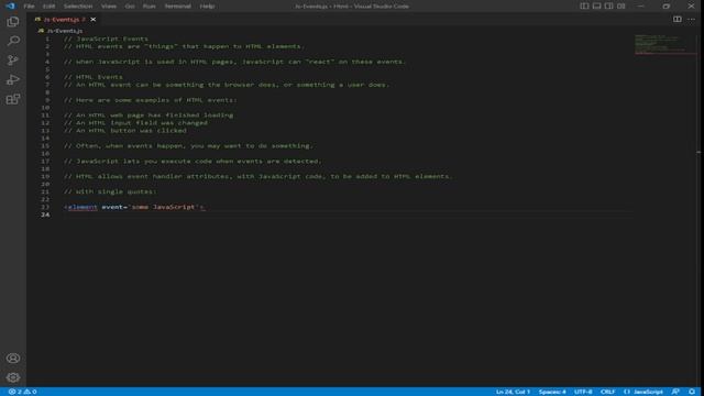 How to get started with JavaScript Events - Guide to Beginners смотреть онлайн