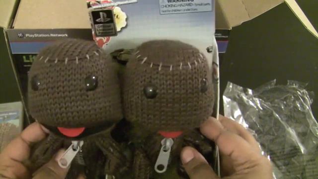 LittleBigPlanet 2 Collectors Edition Unboxing