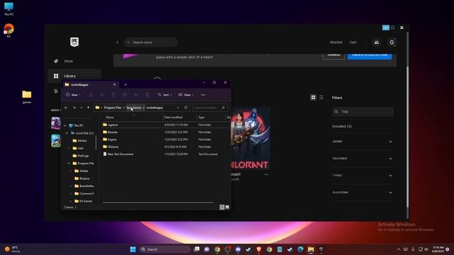 How To Fix Epic Games Error Code II-E1003 | Fix Install Failed Error смотреть онлайн