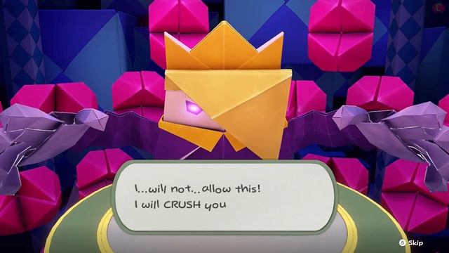 Paper Mario: The Origami King - Final Boss & Secret Ending (100%) смотреть онлайн