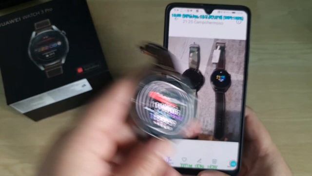 HUAWEI WATCH 3 / 3 PRO-4G LTE-WIFI-ESFERAS PERSONALIZADAS Y NFC PARA RELOJES DE HUAWEI-Español. смотреть онлайн