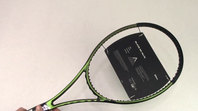 Теннисная ракетка Wilson Blade 98 16x19 Version 8.0 смотреть онлайн