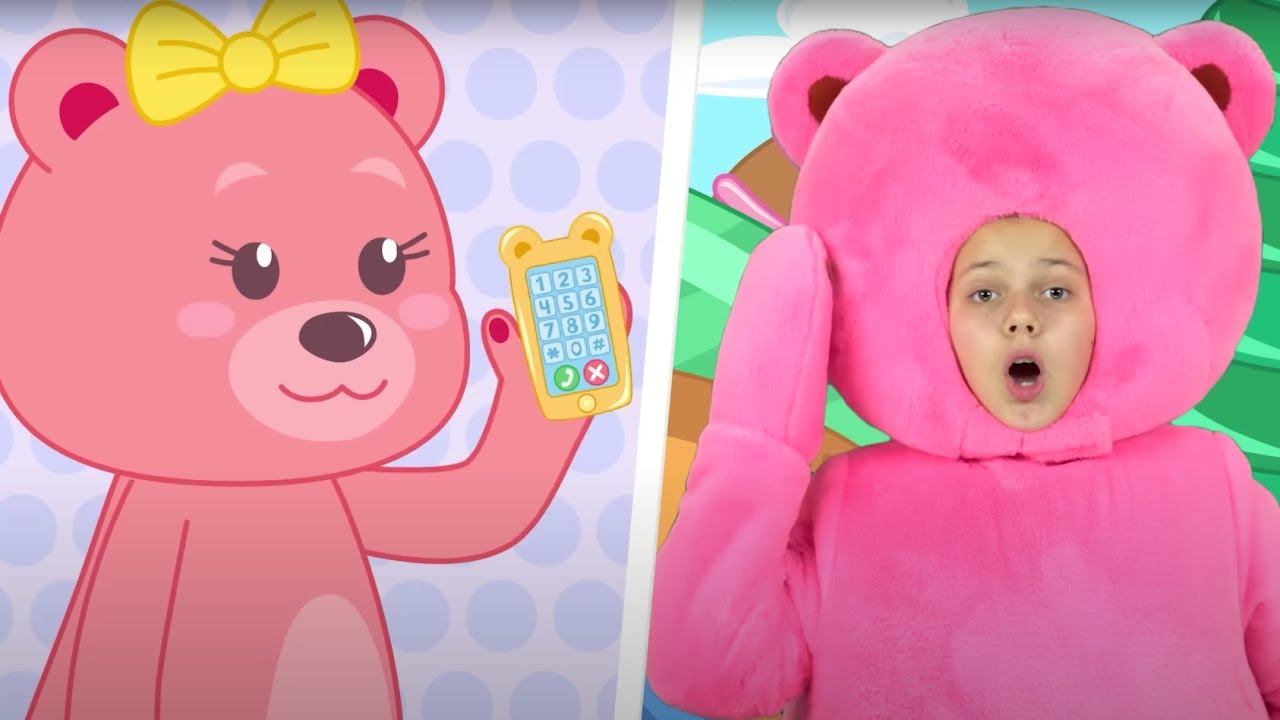 АЛЛО КАК ДЕЛА - Три Медведя Сборник Топ - Мармеладные Мишки 30 мин Все Мультики Песенки смотреть онлайн