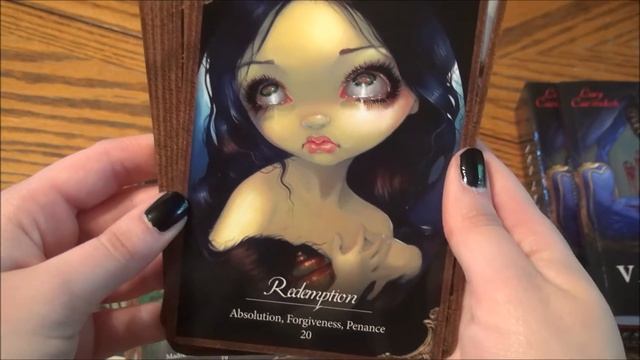Les Vampires Oracle Deck Quick Flip Through (All Cards) смотреть онлайн