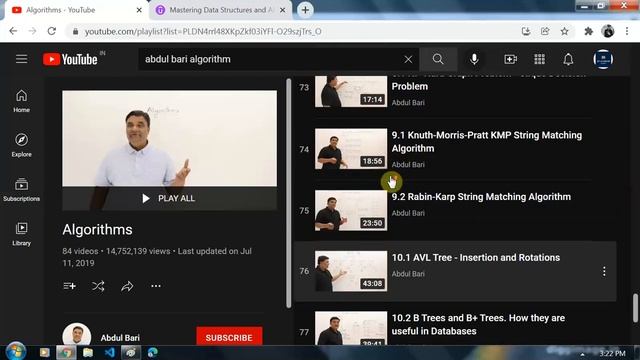 Abdul Bari Udemy Course Review | Data Structures & Algorithms C and C++ | Is it Worth ? смотреть онлайн