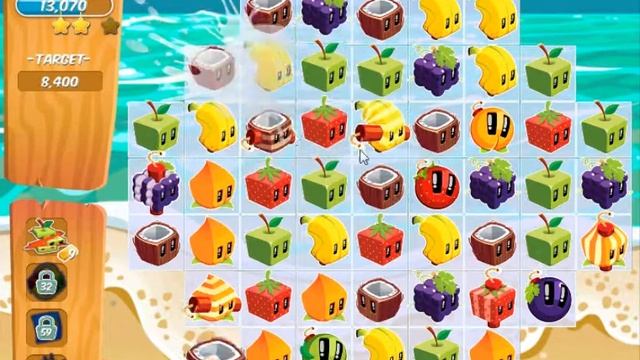 Juice Cubes Level 32 смотреть онлайн