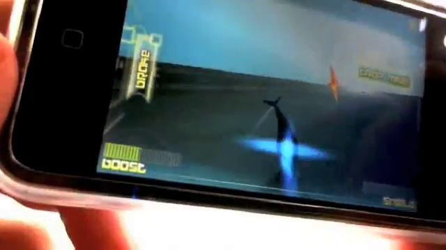 iPhone games - Low Grav Racer смотреть онлайн