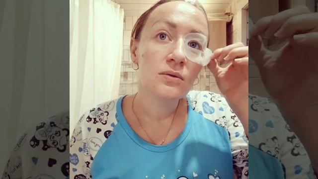 Маска для глаз с окульим жиром и листьями оливы смотреть онлайн