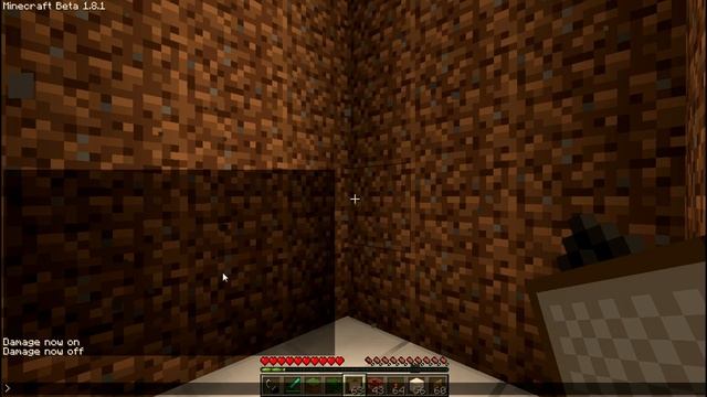 Minecraft 1.2.5 Single Player Commands Mod: See the Commands! Part 1/3 смотреть онлайн