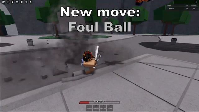 NEW UPDATE Metal Bat SHOWCASE In Roblox The Strongest Battlegrounds смотреть онлайн