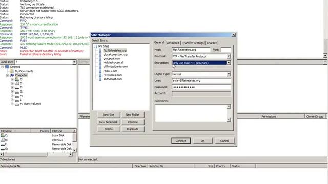 [Solved] How To Fix FTP error 500 I won't open a connection to internal IP смотреть онлайн