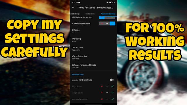 Best Settings For Need For Speed Most Wanted AETHER SX2 | High Graphics & Smooth Gameplay Fixed | смотреть онлайн
